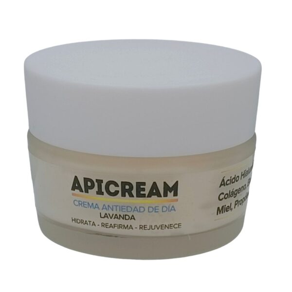 Apicream Crema Antiedad de Día -  Noche