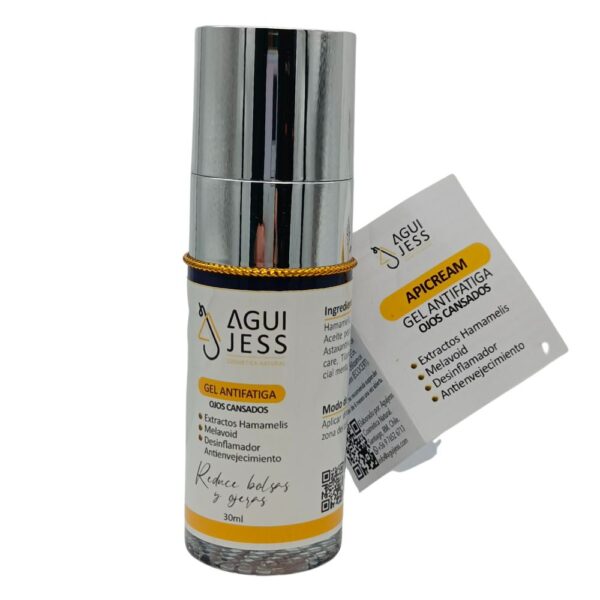 APICREAM Gel Antifatiga para ojos cansados