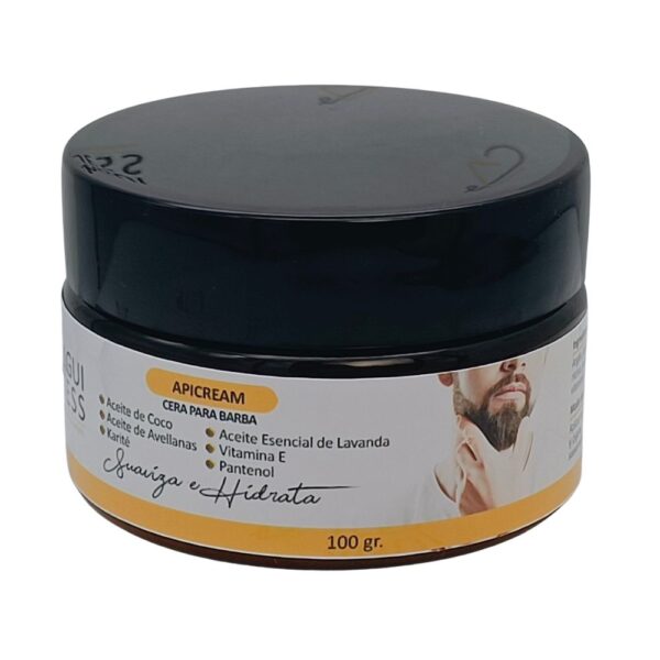 APICREAM Cera para barbas