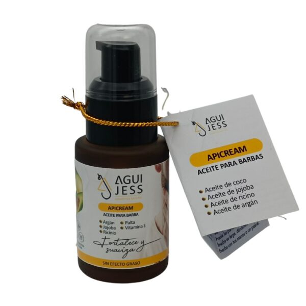 Apicream Aceite para Barbas
