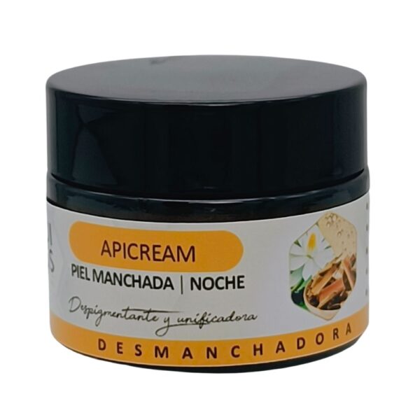 APICREAM CREMA DESPIGMENTANTE DE NOCHE