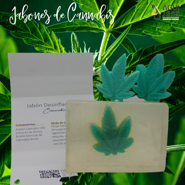 APICREAM JABÓN CANNÁBICO