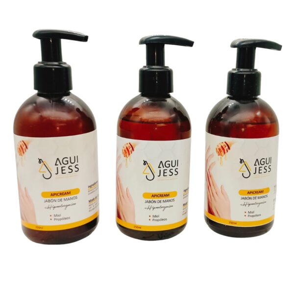 APICREAM Jabón de Manos  | Venta al Mayor