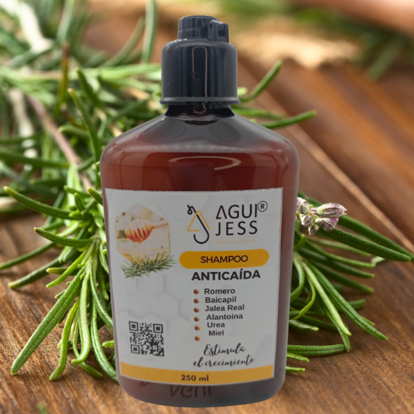 APICREAM Shampoo anticaída