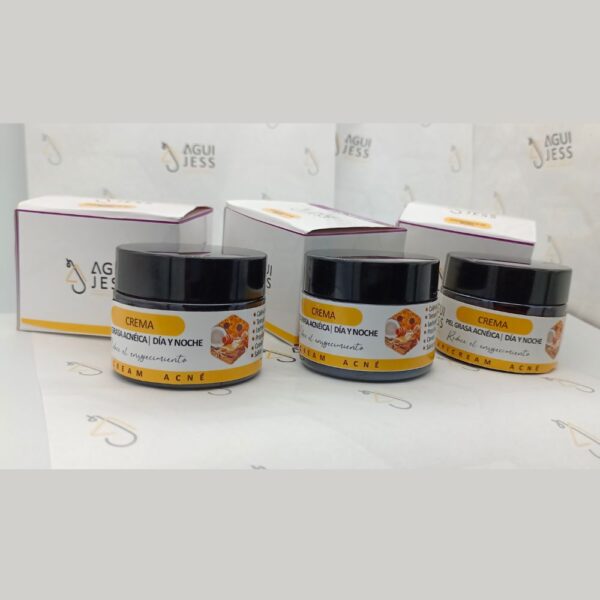 Crema para piel grasa con acné