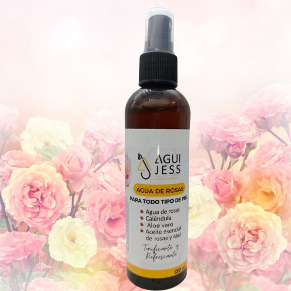 APICREAM Agua de Rosas